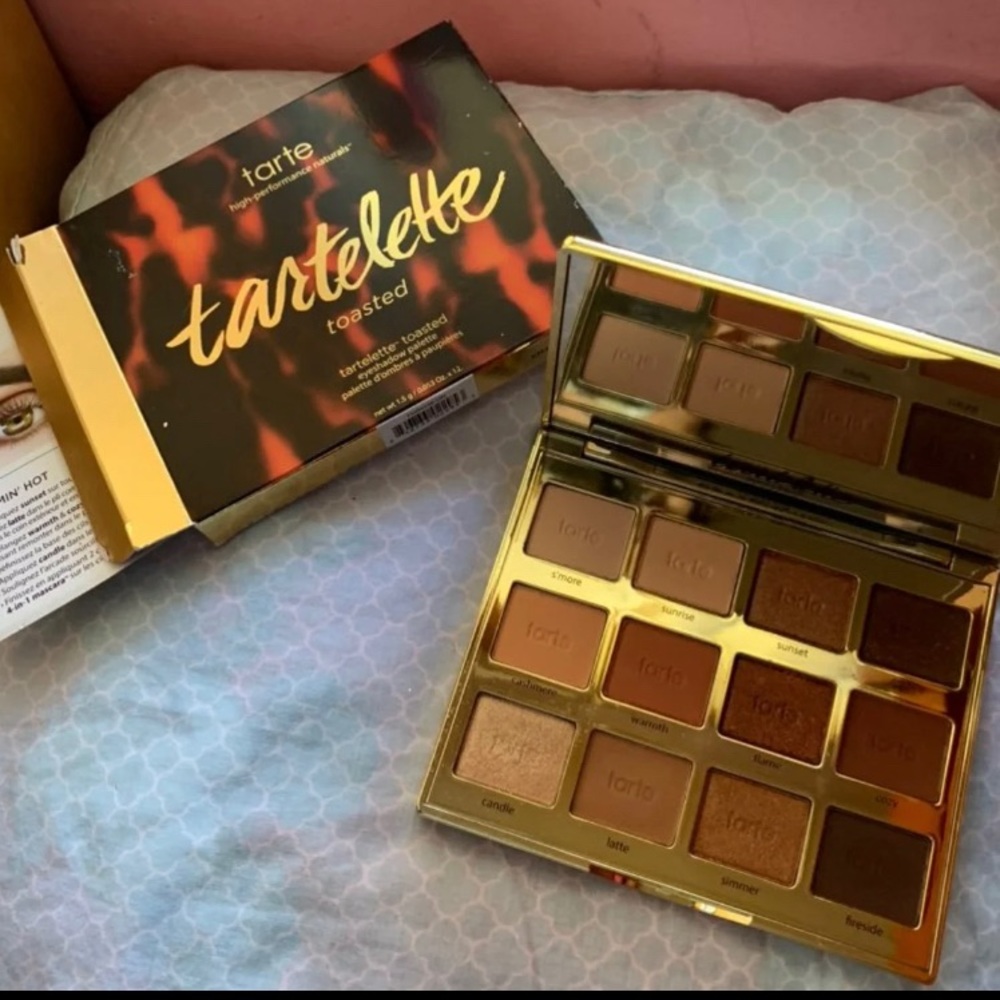 Tartelatte Toasted Palette
